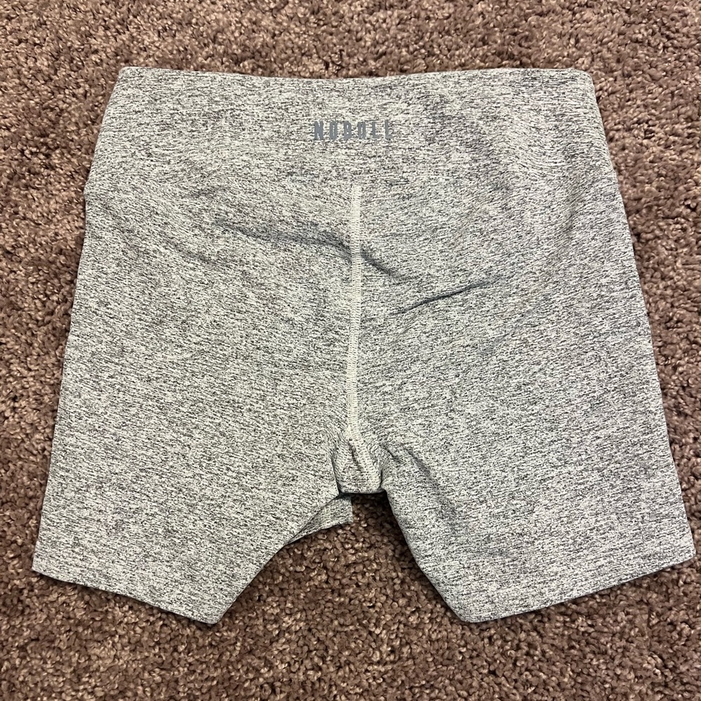 NoBull -Heathered Gray / Grey Workout Shorts